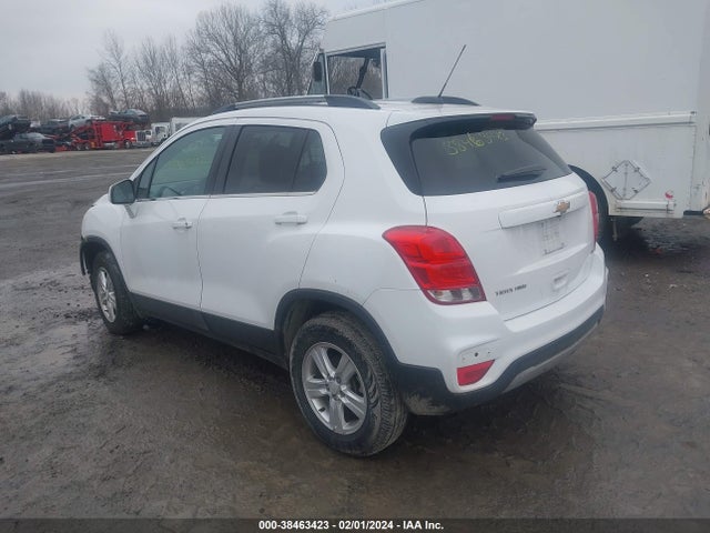 Chevrolet Trax Awd Lt 2020 3GNCJPSB7LL256846 Image 3