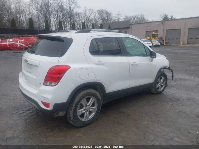 Chevrolet Trax Awd Lt 2020 3GNCJPSB7LL256846 Image 4
