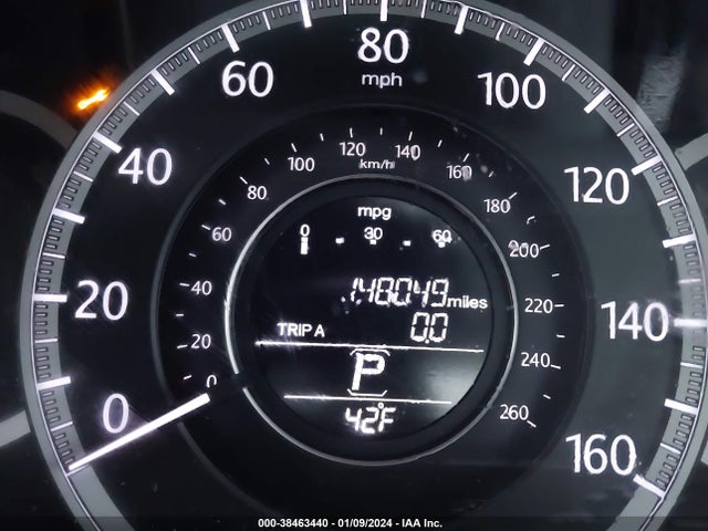 Honda ACCORD EX 2014 1HGCR2F73EA144566 Image 15