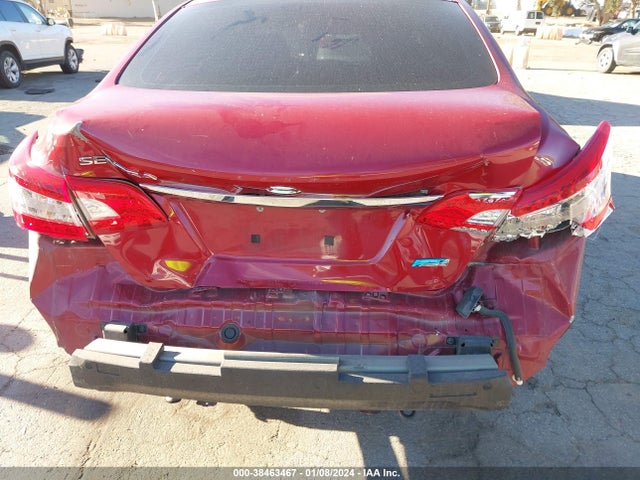 2014 NISSAN SENTRA S VIN: 3N1AB7AP5EL689873