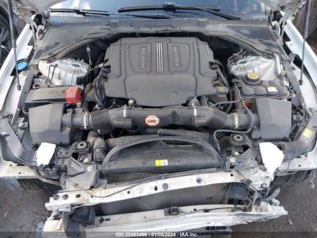 SAJBD4BV1GCY21616 Jaguar Xf 35t Premium