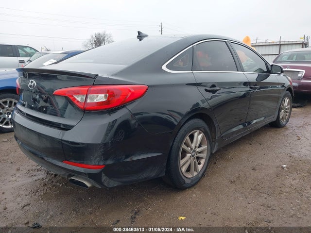 Hyundai SONATA SE 2016 5NPE24AFXGH276516 Image 4