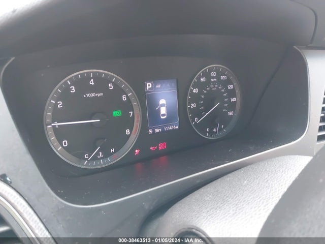 Hyundai SONATA SE 2016 5NPE24AFXGH276516 Image 7