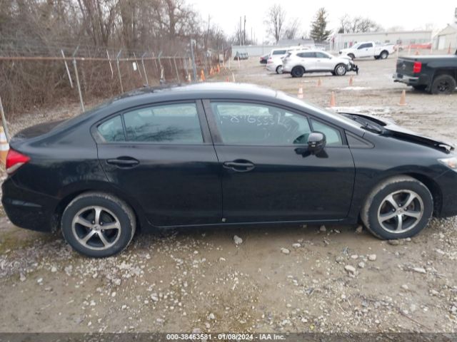 19XFB2F72FE120354 Honda CIVIC SE