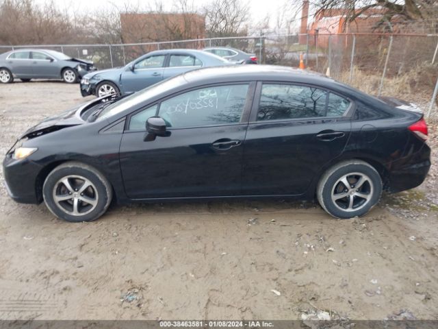 19XFB2F72FE120354 Honda CIVIC SE