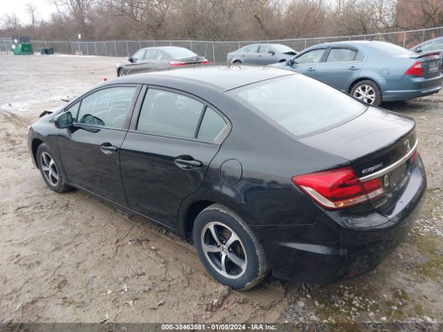 19XFB2F72FE120354 Honda CIVIC SE