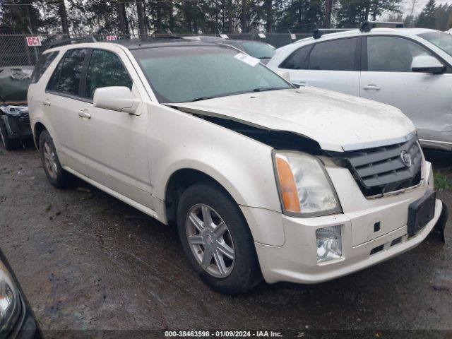 1GYEE637850140804, 2005 Cadillac Srx V6 on IAAI