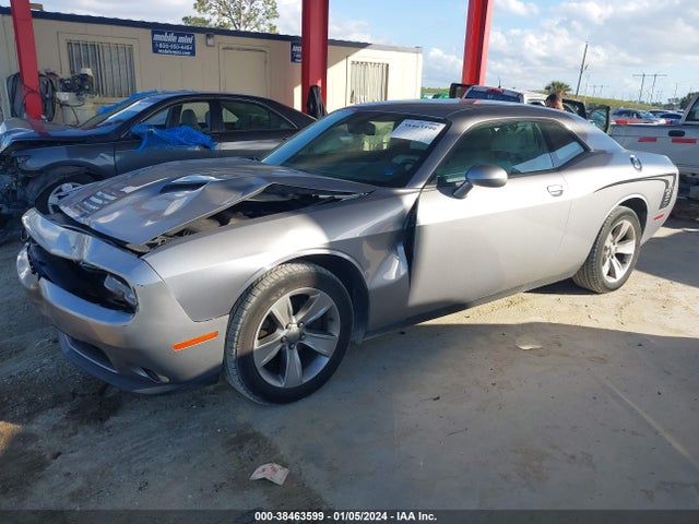 Dodge Challenger Sxt Or R/t 2015 2C3CDZAG3FH750325 Image 2