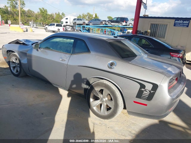 Dodge Challenger Sxt Or R/t 2015 2C3CDZAG3FH750325 Image 3