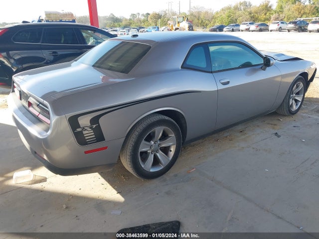 Dodge Challenger Sxt Or R/t 2015 2C3CDZAG3FH750325 Image 4