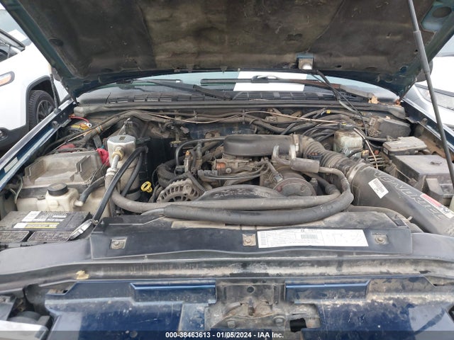 2001 CHEVROLET S-10 LS VIN: 1GCDT13W31K257559