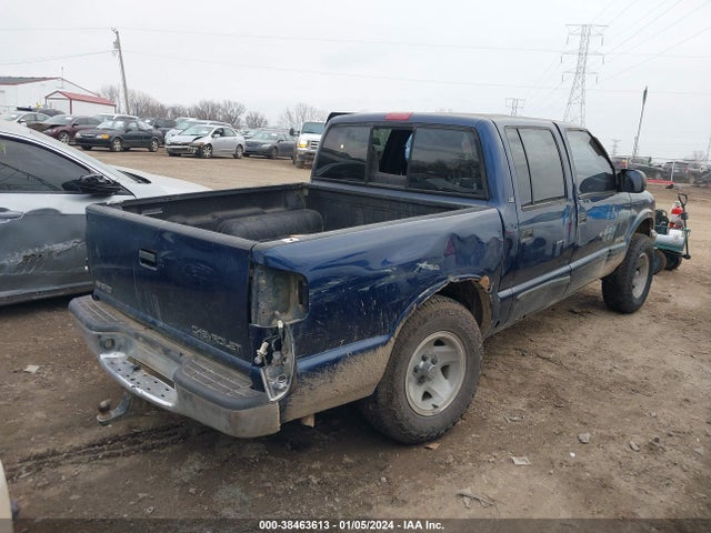 2001 CHEVROLET S-10 LS VIN: 1GCDT13W31K257559