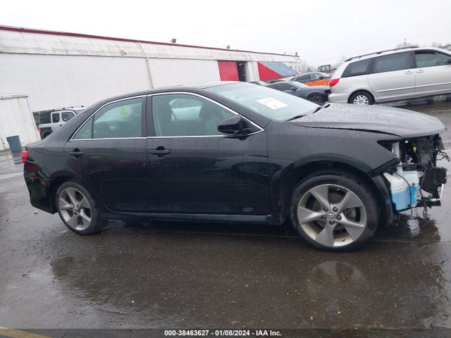 2014 TOYOTA CAMRY SE SPORT VIN: 4T1BF1FK5EU438868