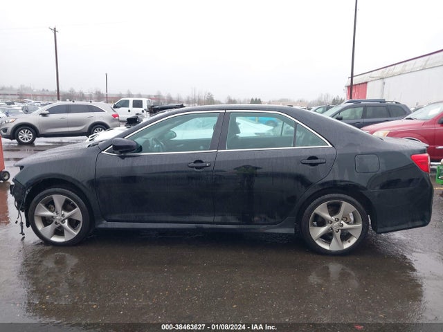 2014 TOYOTA CAMRY SE SPORT VIN: 4T1BF1FK5EU438868