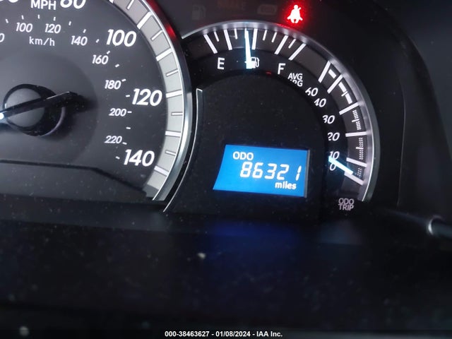 2014 TOYOTA CAMRY SE SPORT VIN: 4T1BF1FK5EU438868