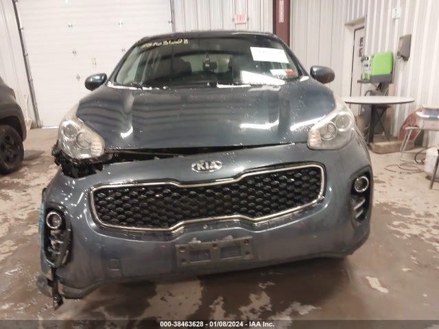 2017 KIA SPORTAGE LX VIN: KNDPMCAC8H7038155