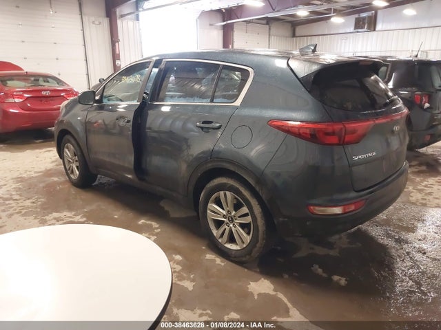 2017 KIA SPORTAGE LX VIN: KNDPMCAC8H7038155