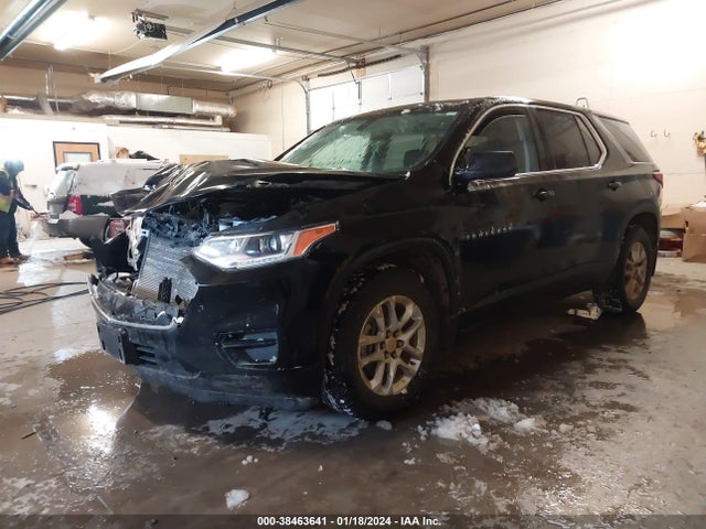 Chevrolet Traverse Ls 2019 1GNEVFKW4KJ155912 Image 2