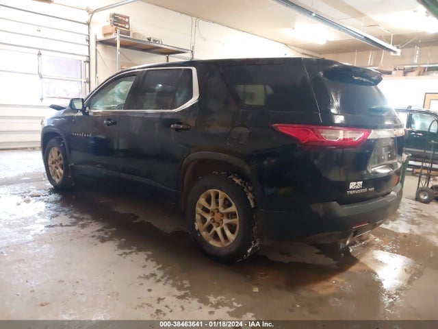 Chevrolet Traverse Ls 2019 1GNEVFKW4KJ155912 Image 3