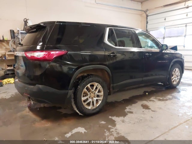 Chevrolet Traverse Ls 2019 1GNEVFKW4KJ155912 Image 4