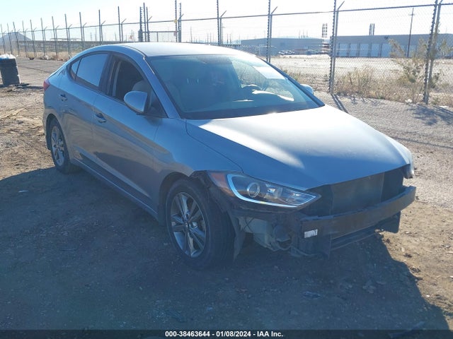 2017 HYUNDAI ELANTRA SE VIN: 5NPD84LF5HH190250