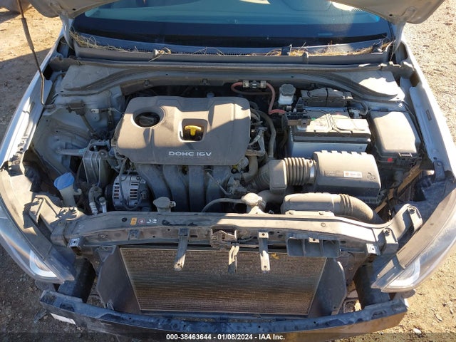 2017 HYUNDAI ELANTRA SE VIN: 5NPD84LF5HH190250