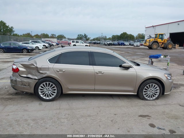2016 VOLKSWAGEN PASSAT 1.8T SE VIN: 1VWBT7A36GC023063