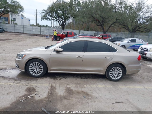 2016 VOLKSWAGEN PASSAT 1.8T SE VIN: 1VWBT7A36GC023063
