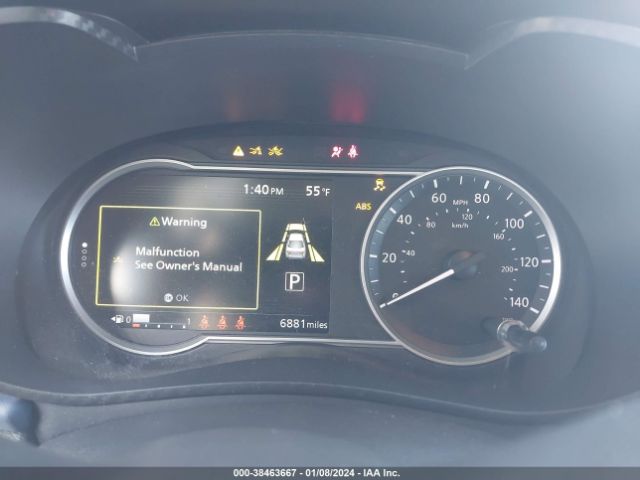 3N1CN8EV4PL823029 Nissan Versa 1.6 Sv Xtronic Cvt