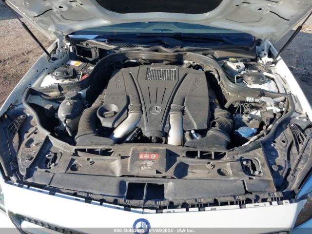 WDDLJ9BB0FA137767 Mercedes-Benz Cls 550 4matic