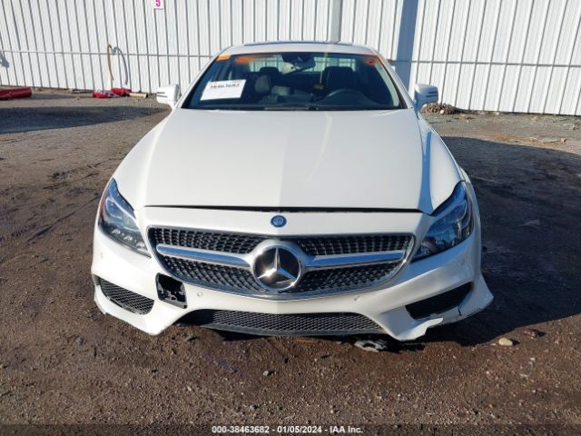 WDDLJ9BB0FA137767 Mercedes-Benz Cls 550 4matic