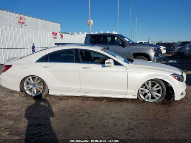 WDDLJ9BB0FA137767 Mercedes-Benz Cls 550 4matic