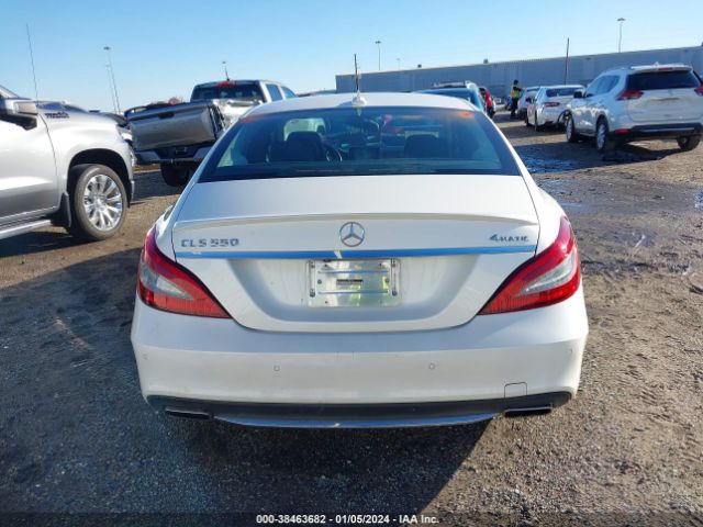 WDDLJ9BB0FA137767 Mercedes-Benz Cls 550 4matic