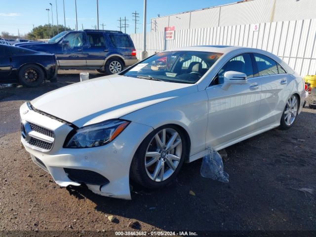 WDDLJ9BB0FA137767 Mercedes-Benz Cls 550 4matic