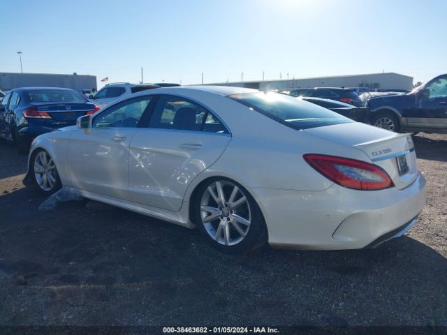 WDDLJ9BB0FA137767 Mercedes-Benz Cls 550 4matic