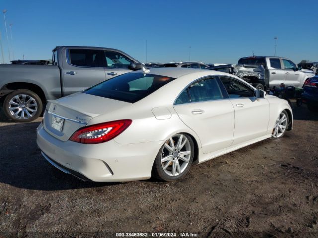 WDDLJ9BB0FA137767 Mercedes-Benz Cls 550 4matic