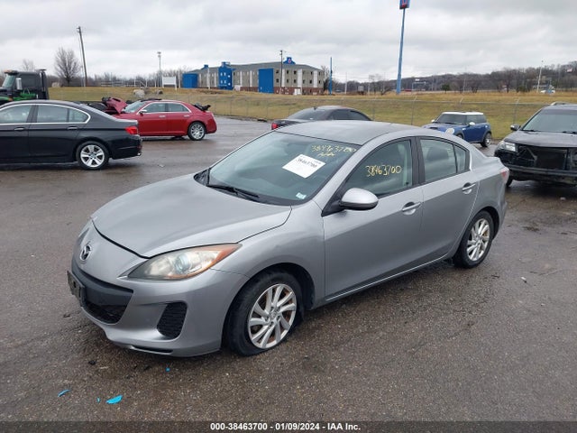 2012 MAZDA MAZDA3 I TOURING VIN: JM1BL1V71C1608460
