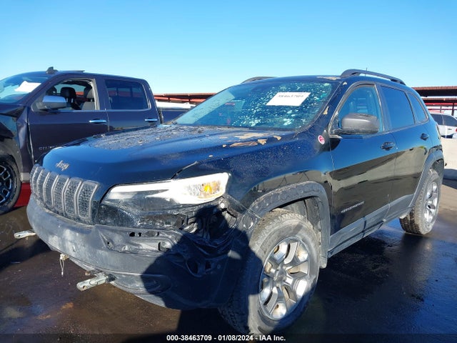 1C4PJMBX3KD217485 Jeep Cherokee Trailhawk Elite 4x4