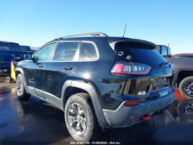 1C4PJMBX3KD217485 Jeep Cherokee Trailhawk Elite 4x4