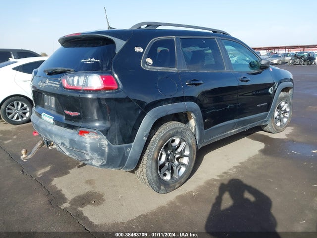 1C4PJMBX3KD217485 Jeep Cherokee Trailhawk Elite 4x4