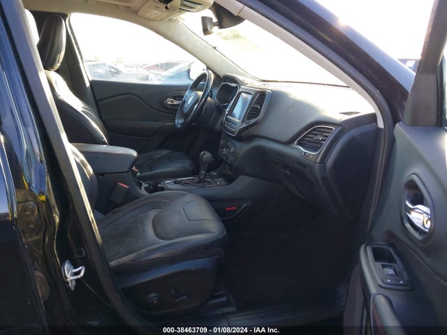 1C4PJMBX3KD217485 Jeep Cherokee Trailhawk Elite 4x4
