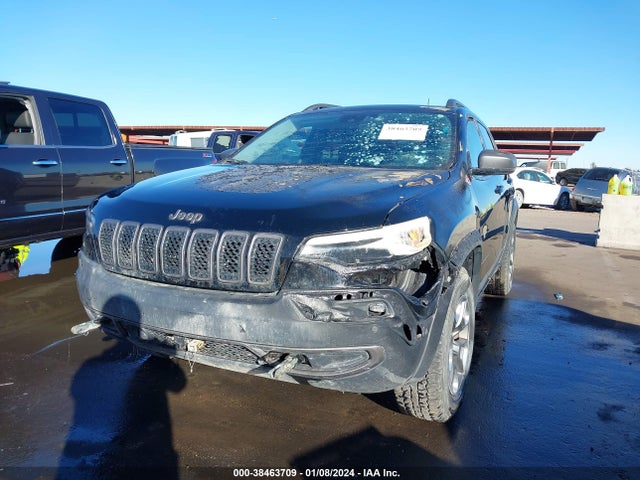 1C4PJMBX3KD217485 Jeep Cherokee Trailhawk Elite 4x4