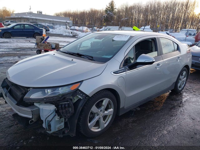 Chevrolet Volt 2014 1G1RB6E49EU169832 Image 2