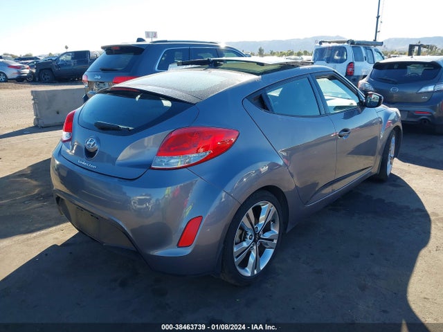 2016 HYUNDAI VELOSTER VIN: KMHTC6AD6GU289392