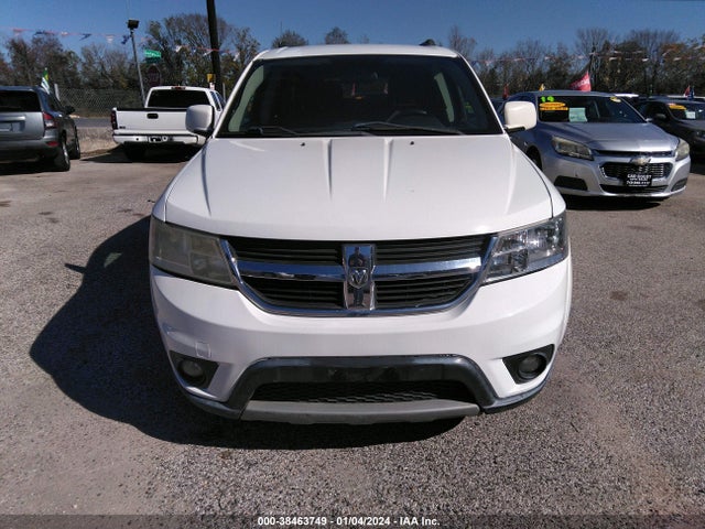 2013 DODGE JOURNEY SXT VIN: 3C4PDCBG4DT637111