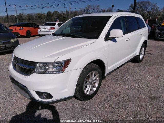 2013 DODGE JOURNEY SXT VIN: 3C4PDCBG4DT637111