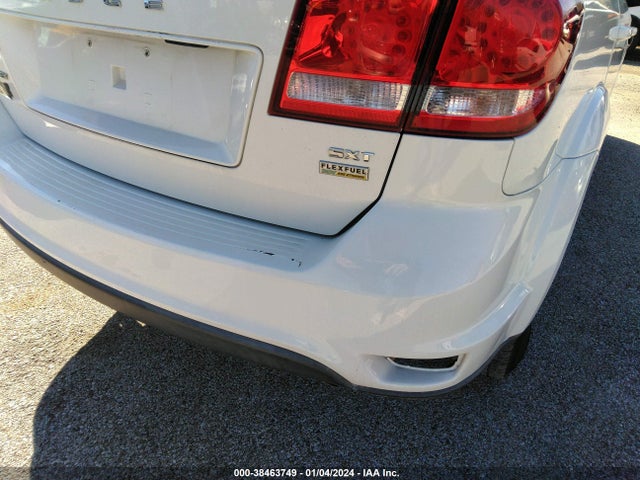 2013 DODGE JOURNEY SXT VIN: 3C4PDCBG4DT637111