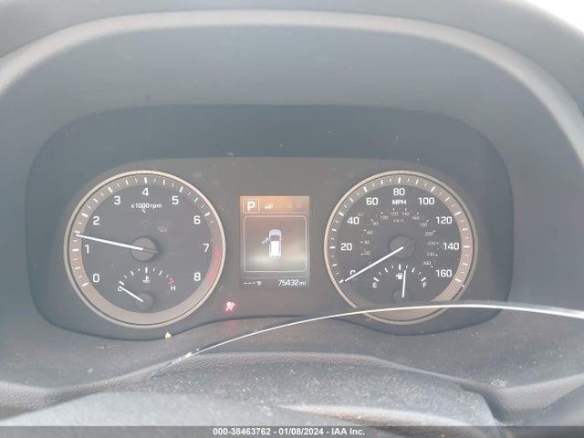 2018 HYUNDAI TUCSON SEL VIN: KM8J33A49JU672725