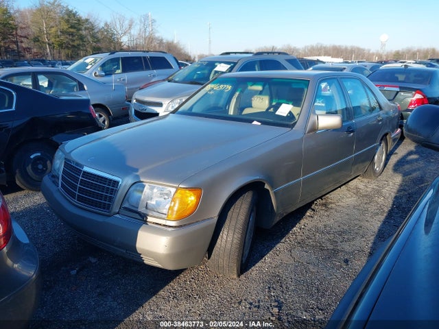 1994 MERCEDES-BENZ S 320 VIN: WDBGA32E7RA167936