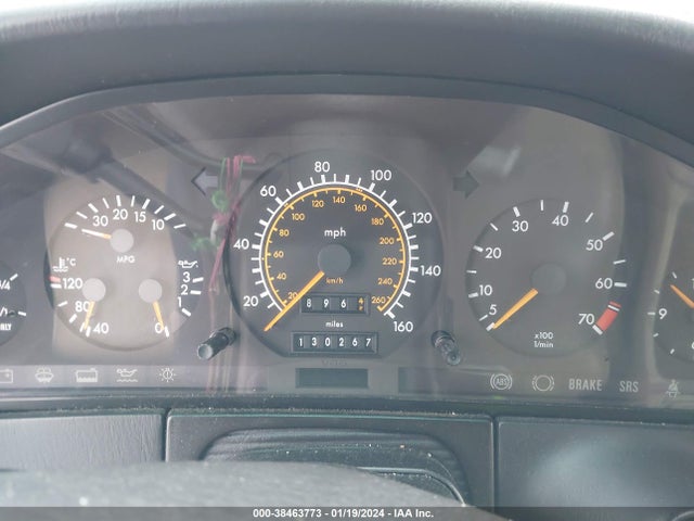 1994 MERCEDES-BENZ S 320 VIN: WDBGA32E7RA167936